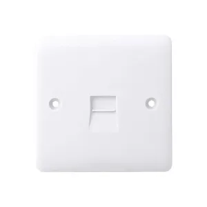 Iona BT 1 Gang Slimline Master Telephone Socket