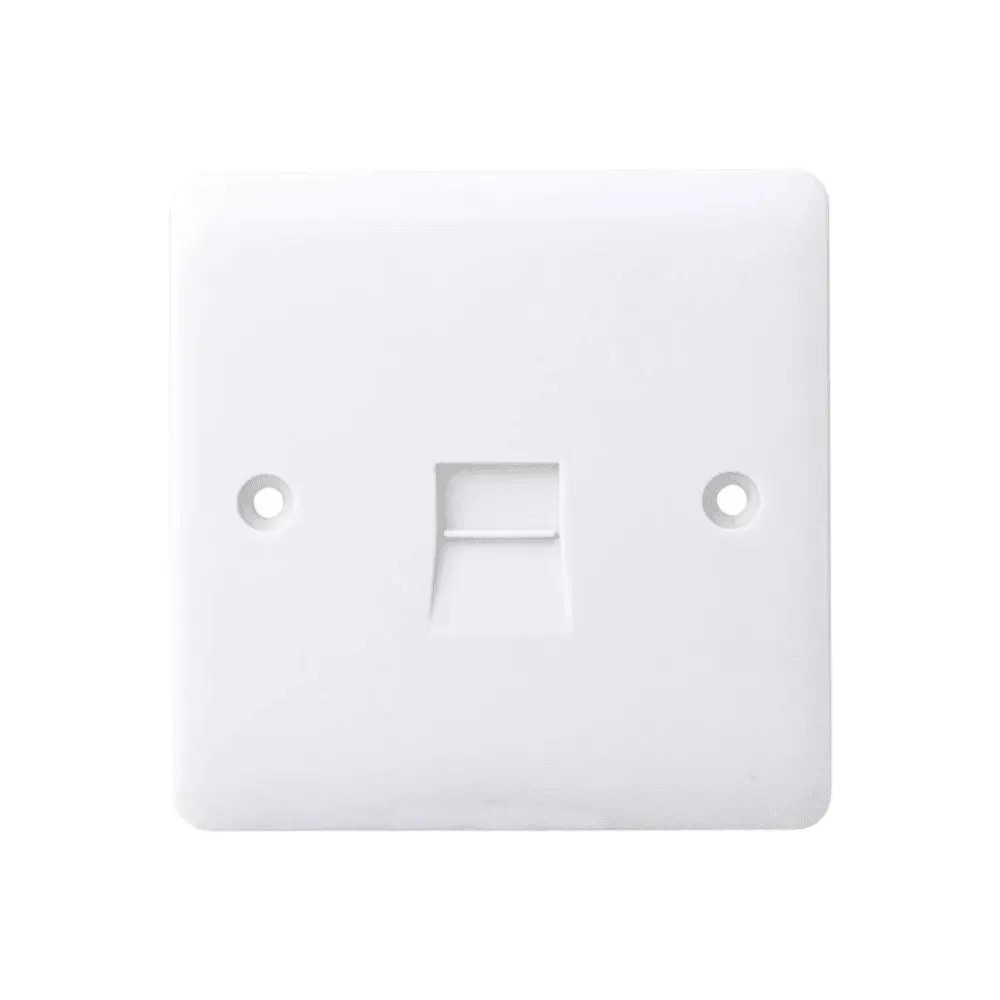 Iona BT 1 Gang Slimline Master Telephone Socket