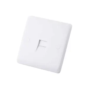 Iona BT 1 Gang Slimline Master Telephone Socket
