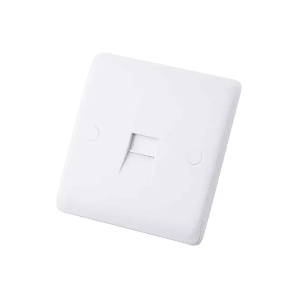 Iona BT 1 Gang Slimline Master Telephone Socket