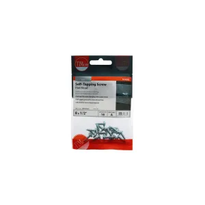 Self Tapper 8x1/2 Pan Head 00812CPAZP