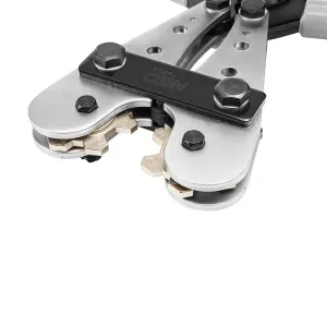 NEO Tools crimping pliers for terminal crimping, 610mm length, 8-4/0 AWG