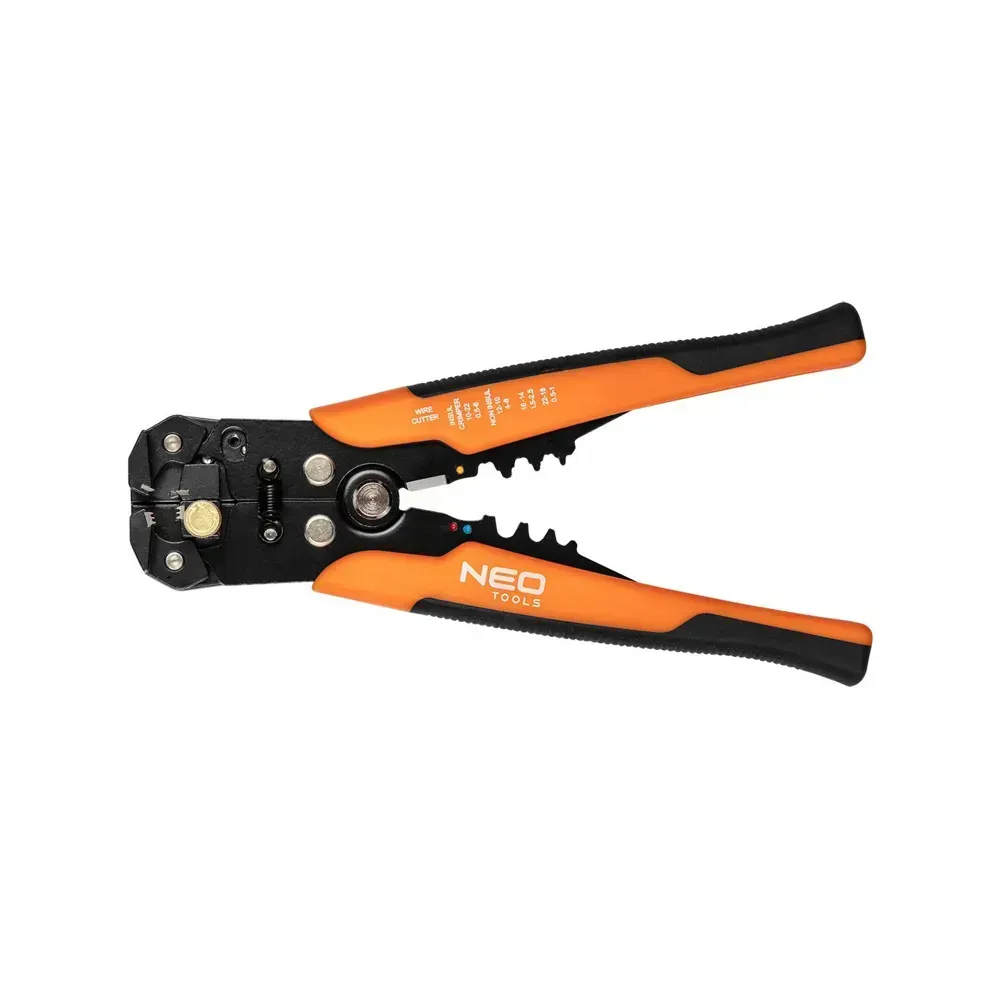 Automatic wire stripper and cutter for 0.5 to 6 mm² wires by NEO Tools