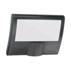 012076 - Steinel Sensor XLED Curved Floodlight Black 012076