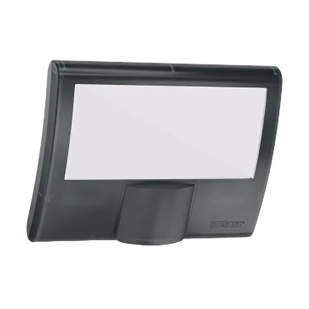 012076 - Steinel Sensor XLED Curved Floodlight Black 012076