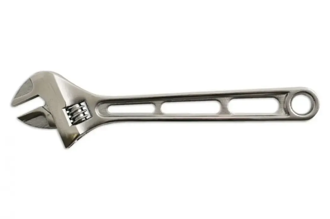 0165 - Adjustable Wrench 250mm Laser