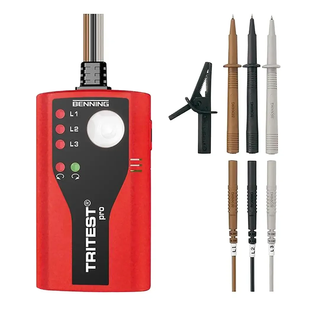 020052 - Benning Tritest Pro Rotary Field Direction Tester 020052