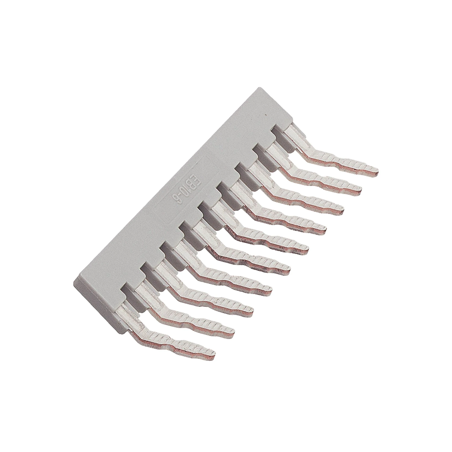 Phoenix Contact EB 10-6 Insertion Bridge 10 Position 6.2mm Pitch Gray