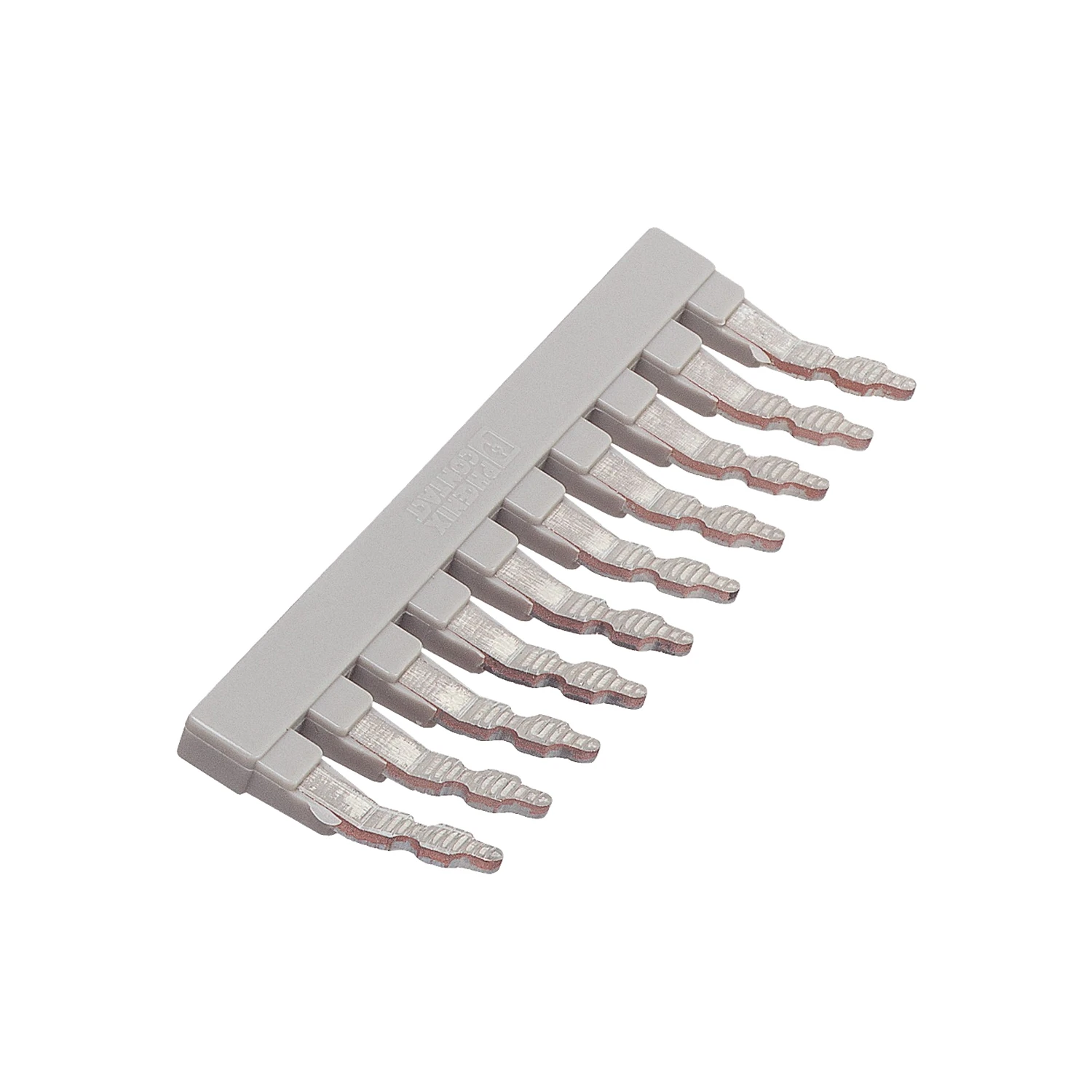 Phoenix Contact EB 10-8 Insertion Bridge 10 Position 8mm Pitch Gray