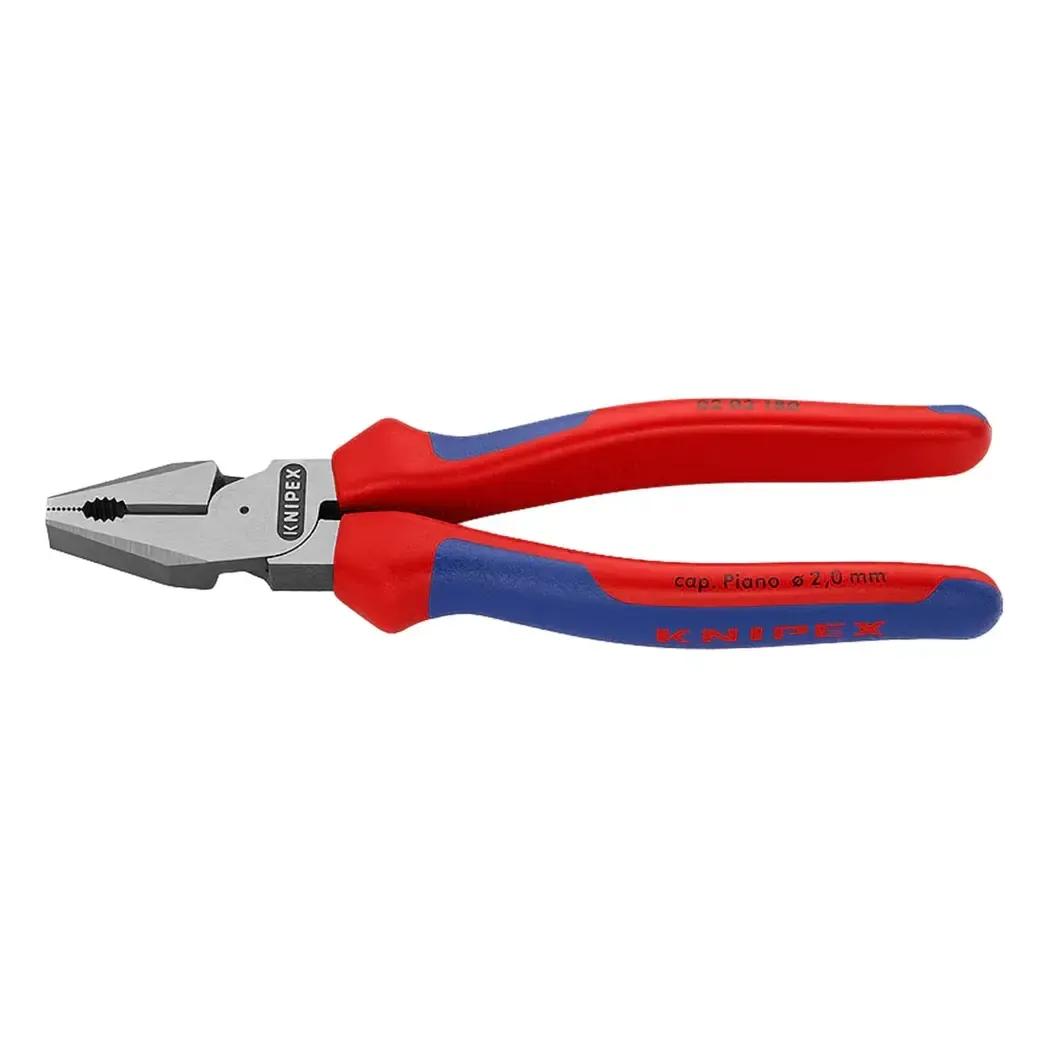 0202180 - Knipex High Leverage Combination Pliers 180mm 02 02 180
