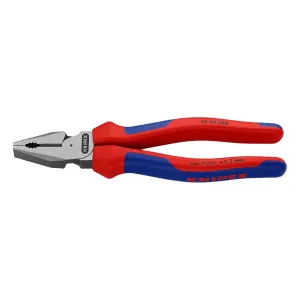 0202200 - Knipex High Leverage Combination Pliers 8 200mm 02 02 200