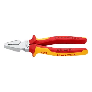 0206200 - Knipex High Leverage Combination Pliers 8 200mm 02 06 200