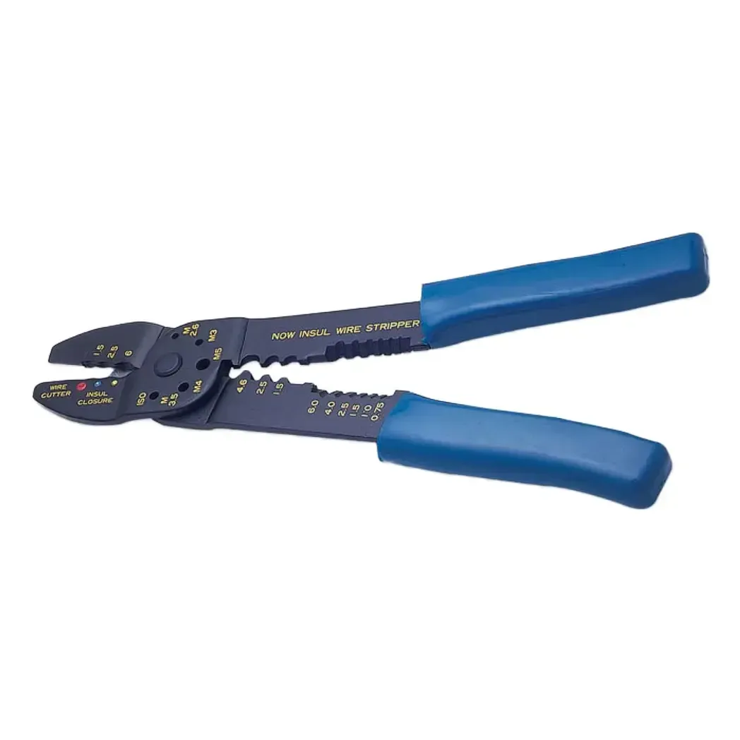 0209 - Laser Crimping Pliers Heavy Duty 1.5mm-6mm Lugs 0209