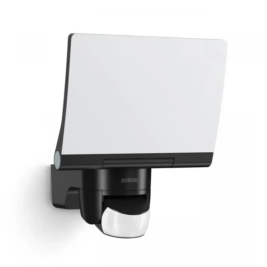 030049 - Steinel Sensor XLED Floodlight 2XL Black 030049