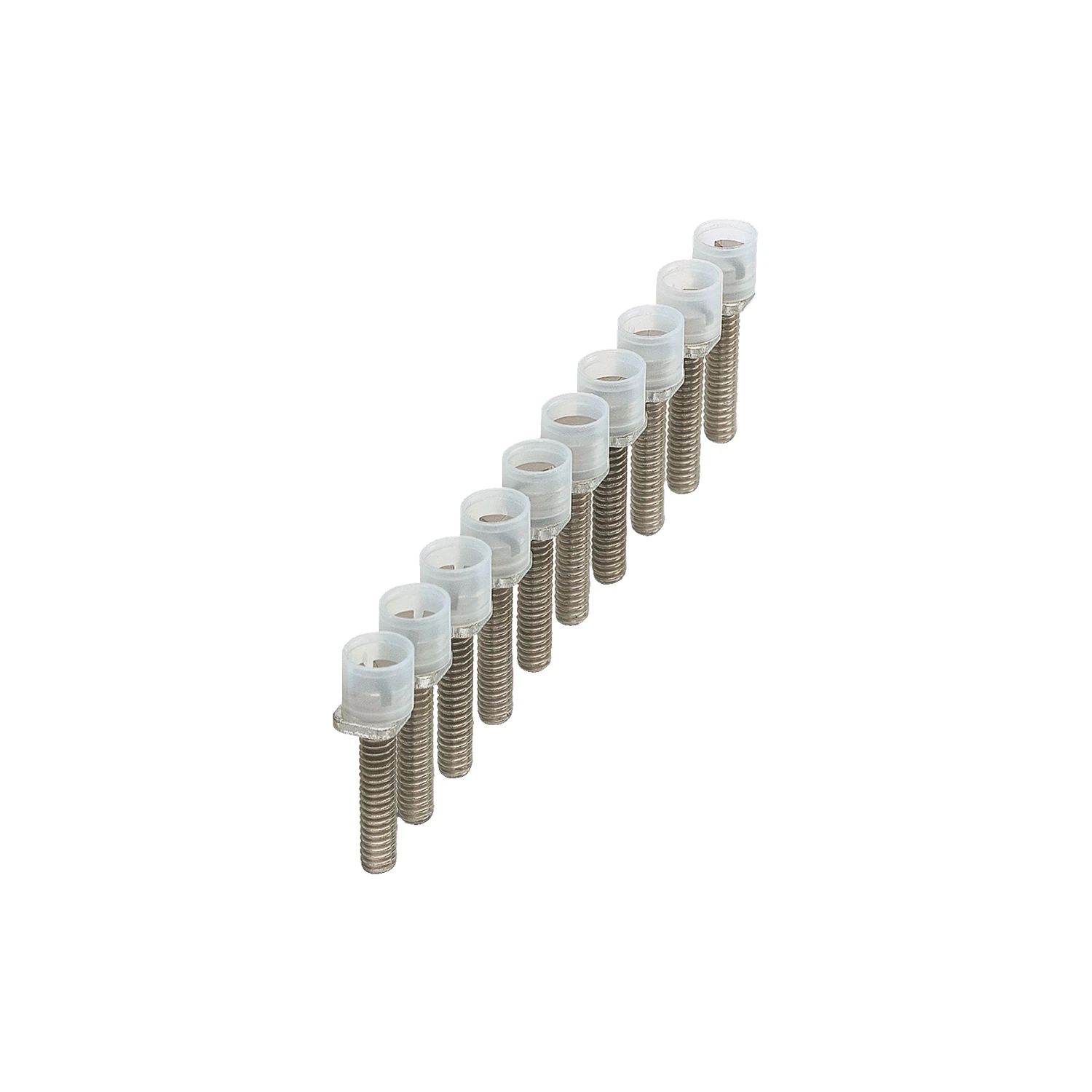 Phoenix Contact ISSBI 10-8 Terminal Bridging Strip 10 Position 8mm Pitch Silver