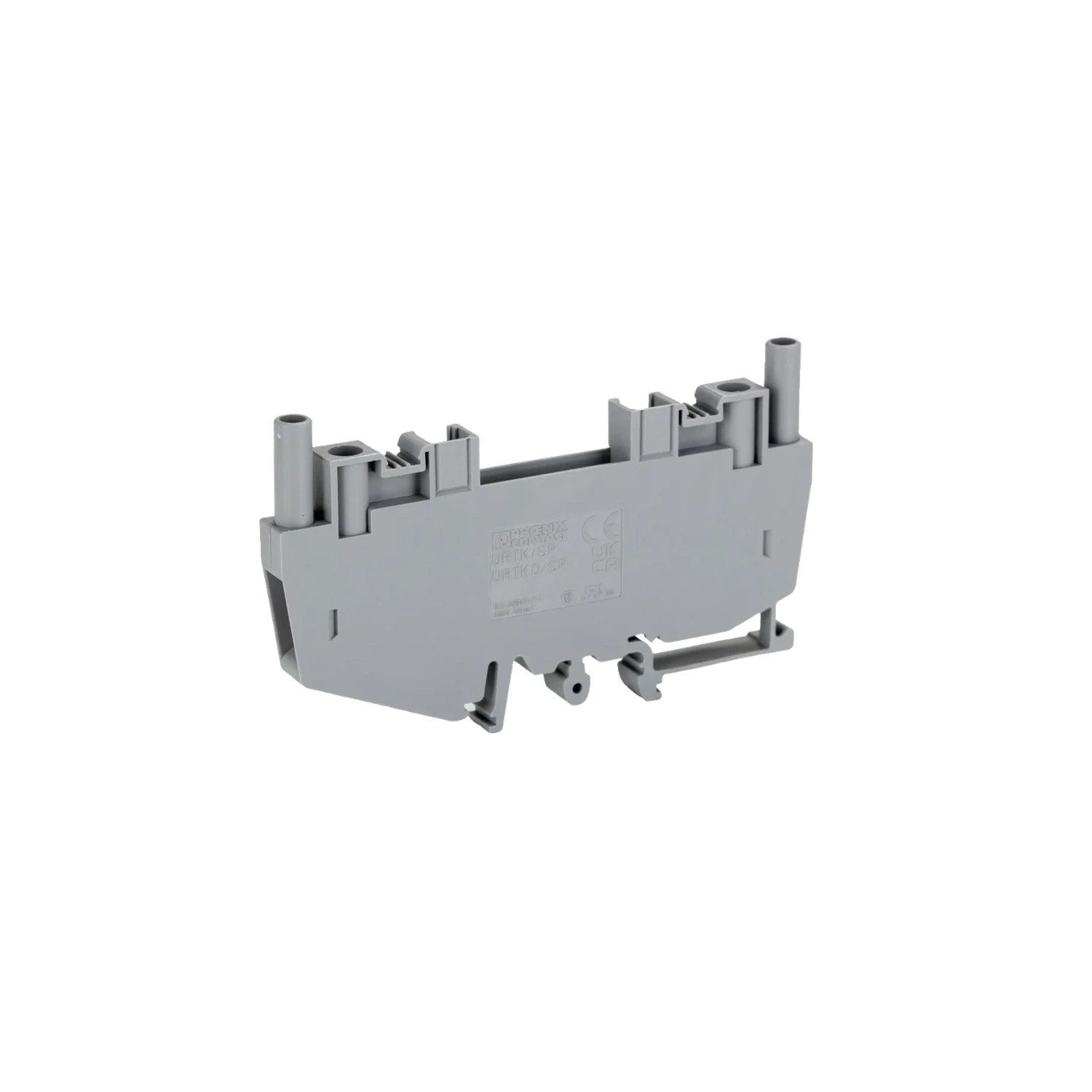 Phoenix Contact 0311126 Terminal Slide Connector for URTK SP 0.5 10mm Blocks Gray