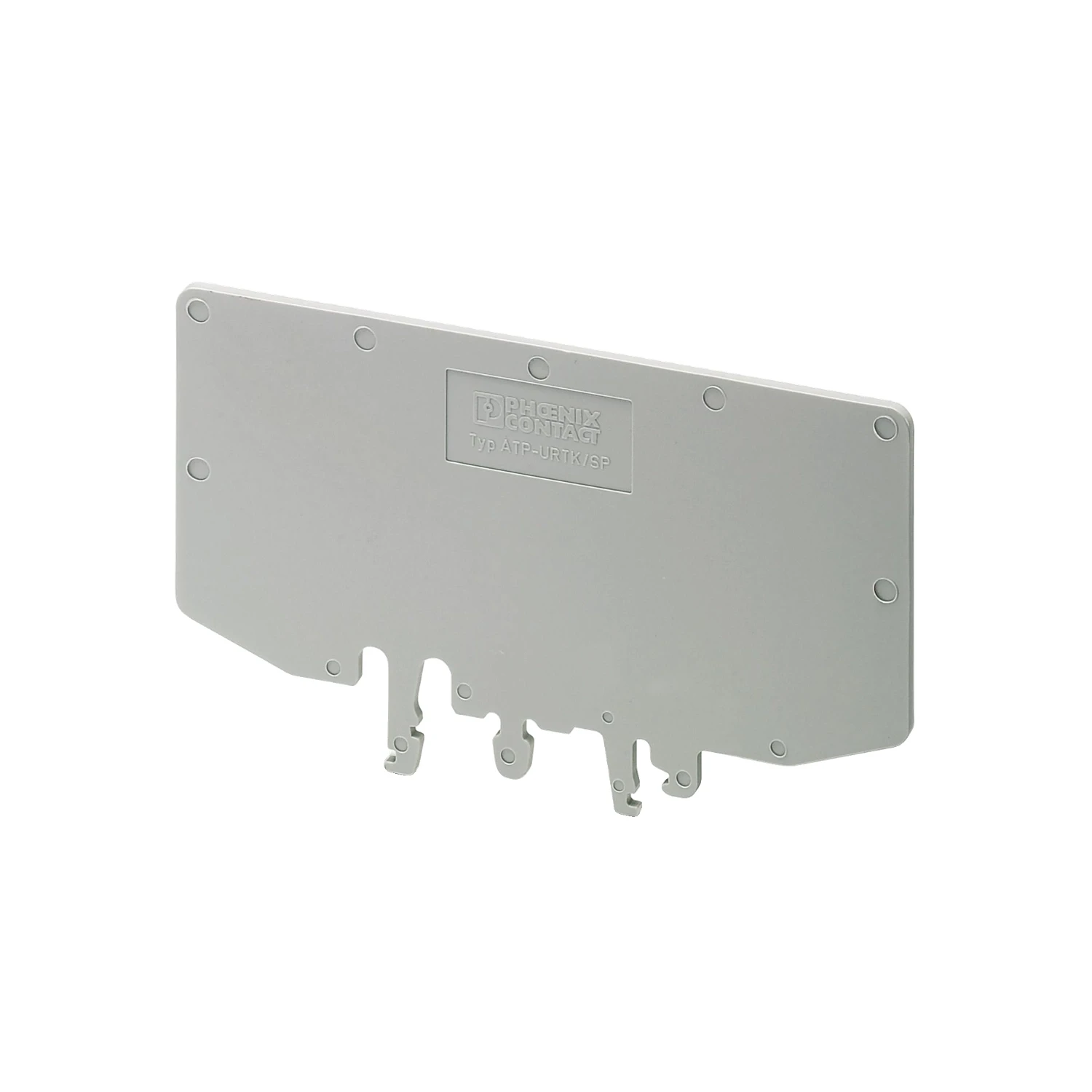 Phoenix Contact ATP-URTK/SP Partition Plate for URTK/SP Terminal Blocks Gray