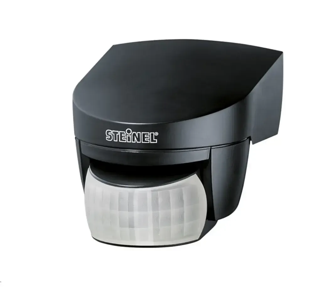 034689 - Steinel IS2140 ECO 140 Motion Detector Black 034689