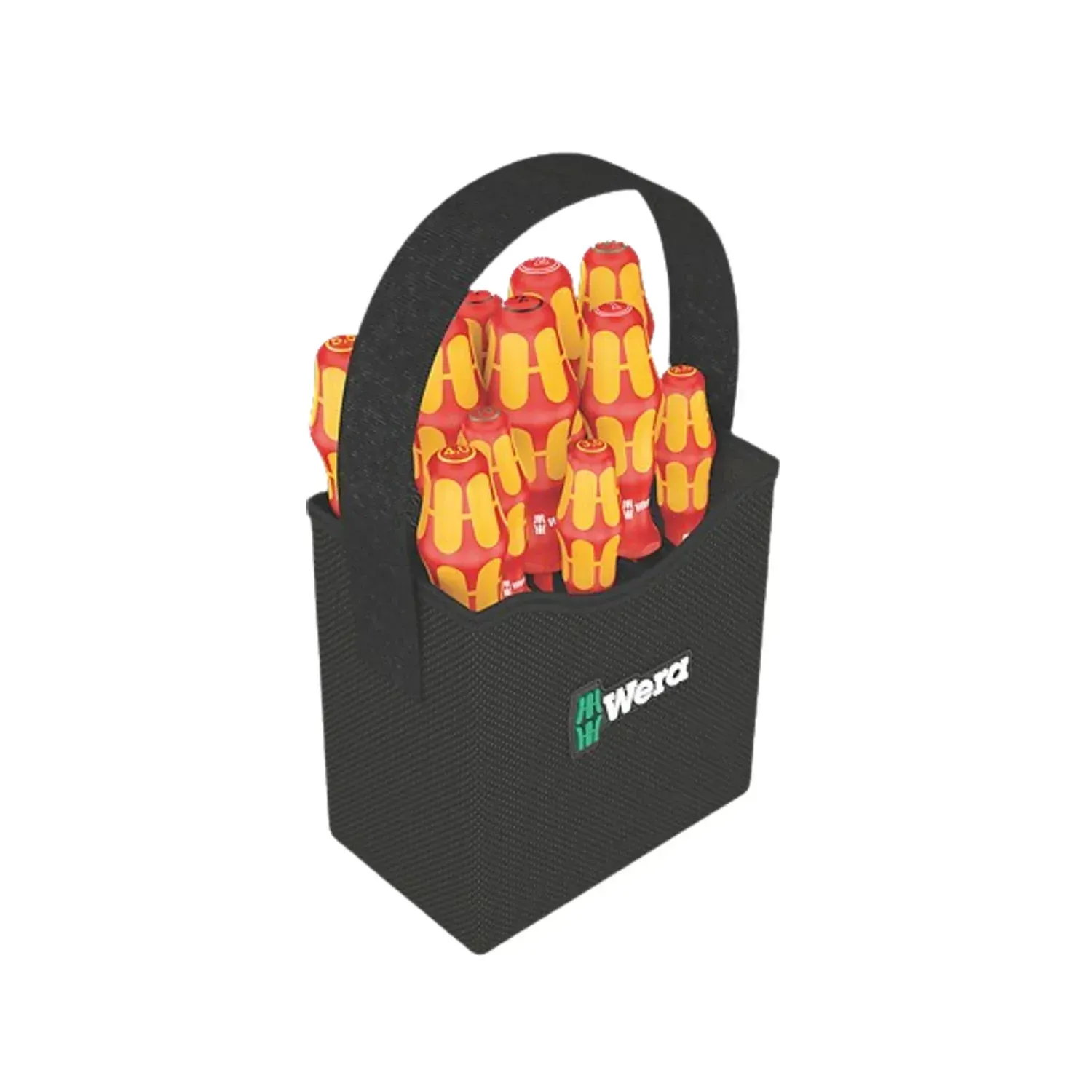 Wera Kraftform 2go 100, 11 Screwdrivers Set -b