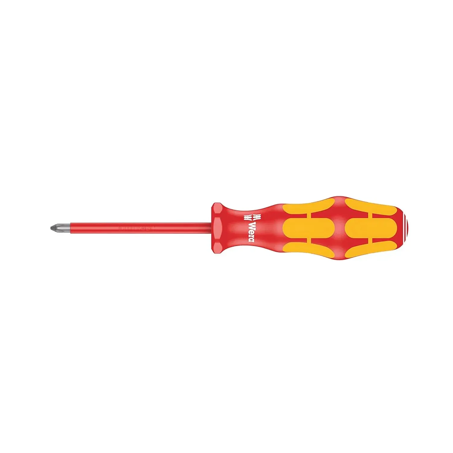 Wera 162i PH2 100mm VDE Insulated Screwdriver 1000V