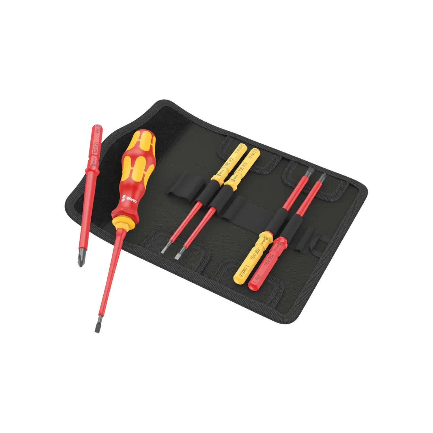 Wera Kraftform Kompakt VDE 7 Universal Tool Finder Set 1000V 7pc