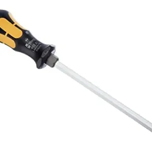 05018270001 - Wera Kraftform Chisel Slotted Screwdriver 1.6mm x 10mm