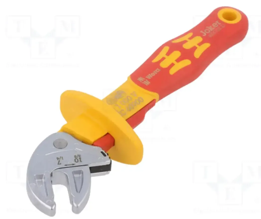 05020151001 - Wera 6004 Joker VDE S Self-Setting Spanner 10-13mm