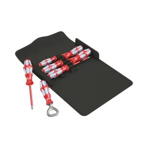 05022750001 - Wera 3100i VDE Insulated Stainless Steel Screwdriver Set 7 Piece