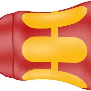 05057481001 - Wera 827 T I Kraftform Turbo Bladeholding Screwdriver