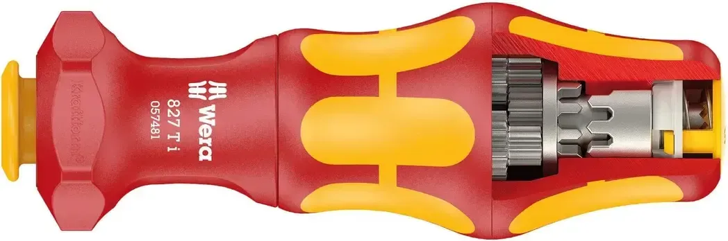 05057481001 - Wera 827 T I Kraftform Turbo Bladeholding Screwdriver
