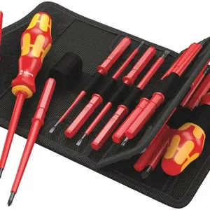 05059030001 - Wera Kraftform Kompact VDE Insulated Screwdriver Set 17 Piece