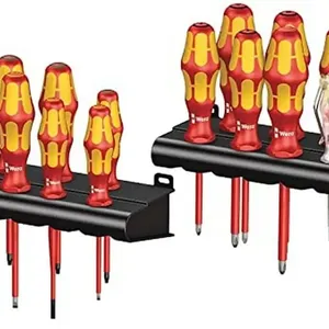 05105631001 - Wera Kraftform VDE Insulated Screwdriver Set 14 Piece