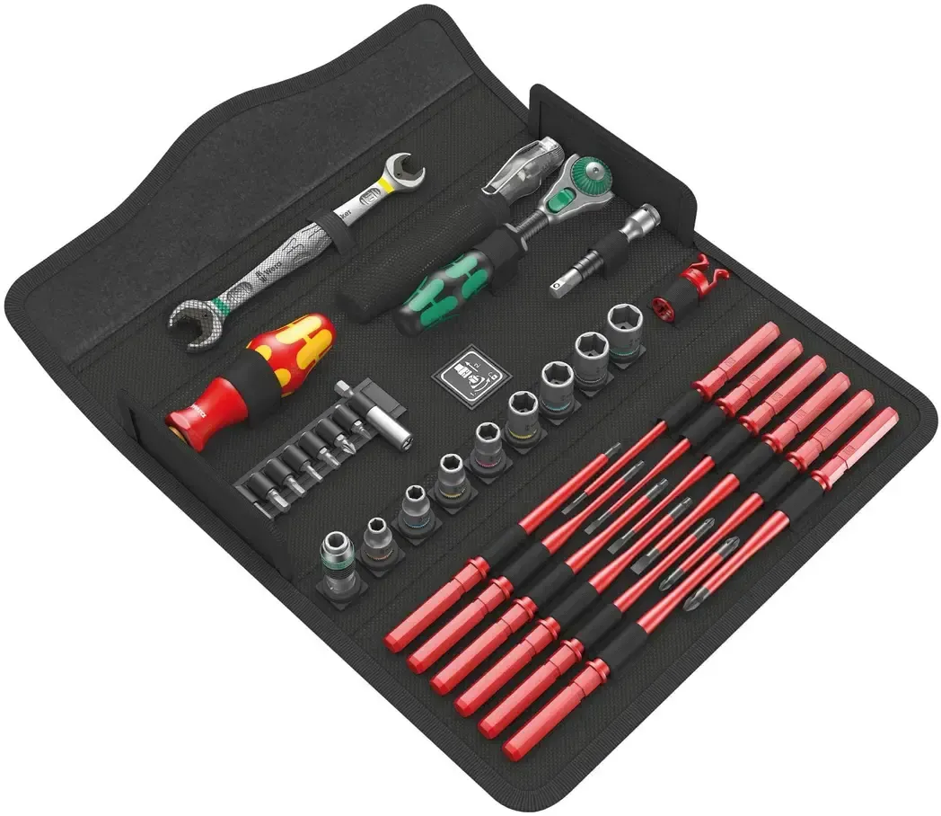 05135926001 - Wera Kraftform Kompakt W1 Maintenance Tool Kit 35 Piece