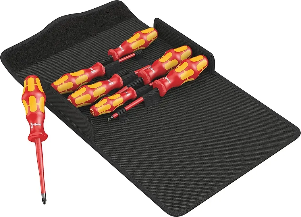 05136013001 - Wera Kraftform 100 IS/ Screwdriver Set 7-Piece