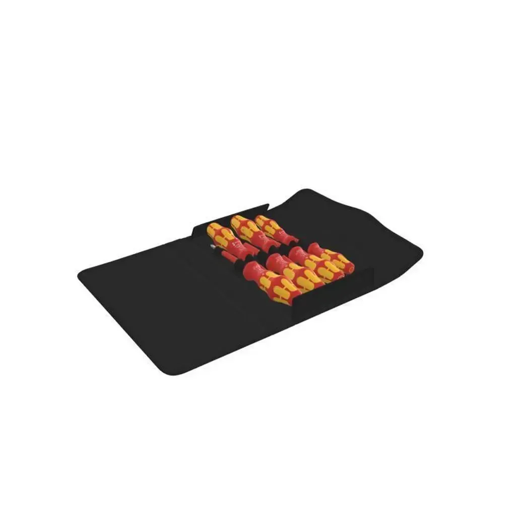 05136019001 - Wera Kraftform 100i/7 VDE Insulated Screwdriver Set 7 Piece