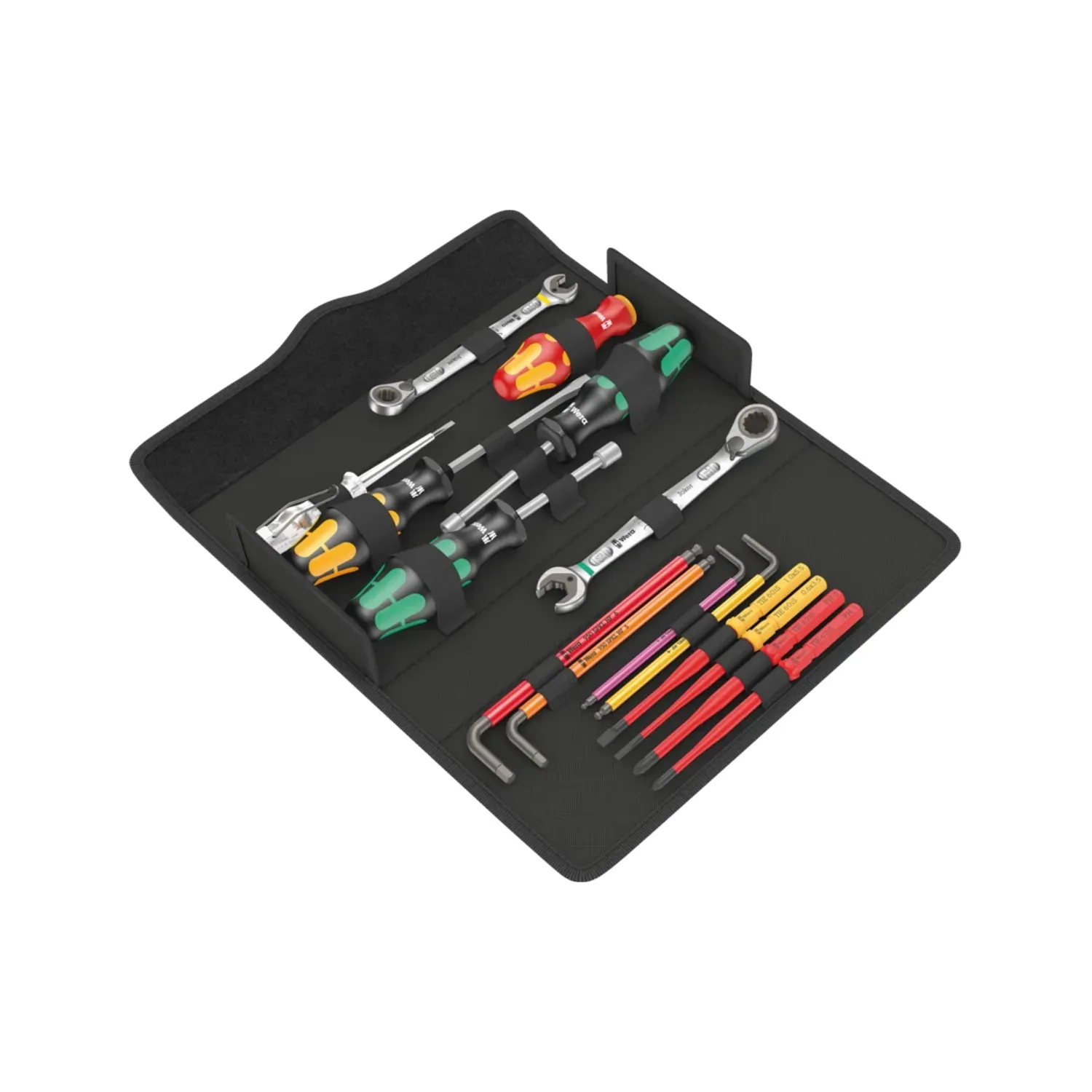 Wera Kraftform Kompakt SH 2 PlumbKit 15 Piece VDE Insulated Set