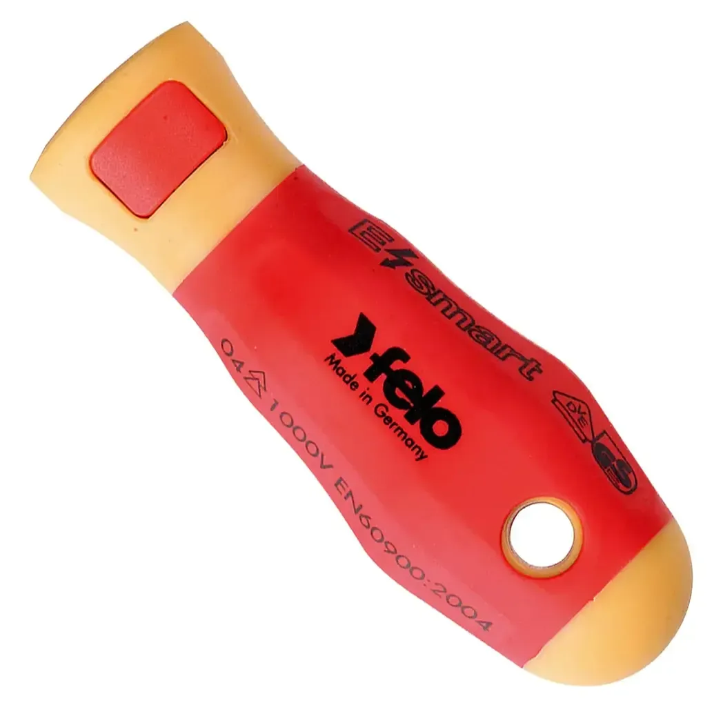 06310500 - Felo E-Smart Spare Screwdriver Handle Soft Grip AC 1000V 063 105 00