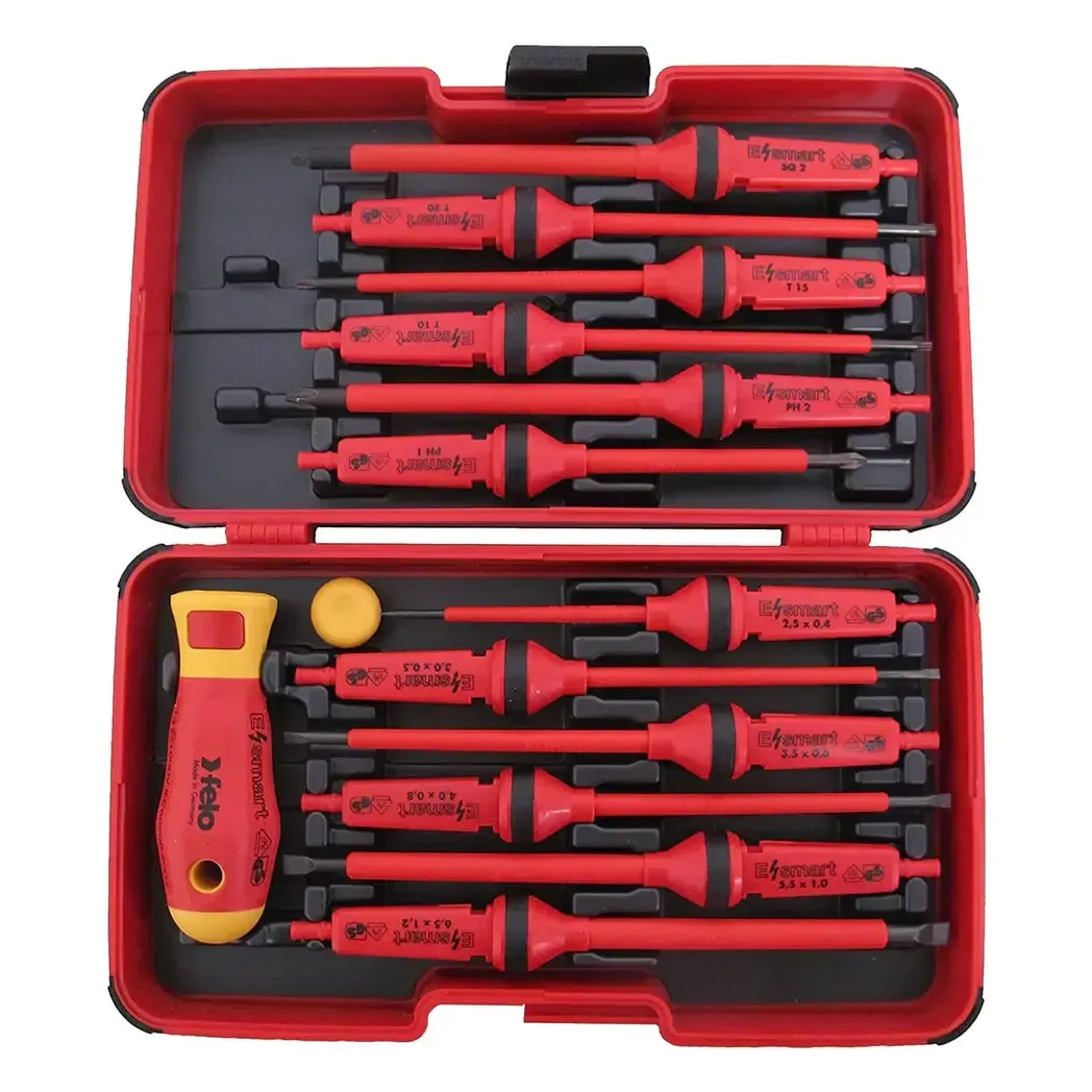 06391306 - Felo 14-Piece E-Smart Box Slot 06391306