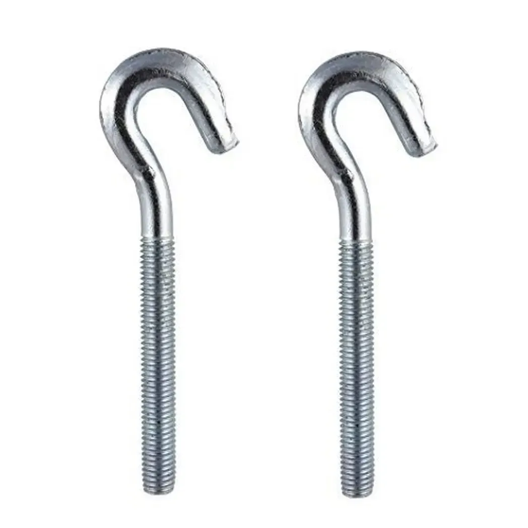 06HOOKP - M6 x 50mm Shield Anchor Hook Bolt TIMpak 2 Pack - 06HOOKP