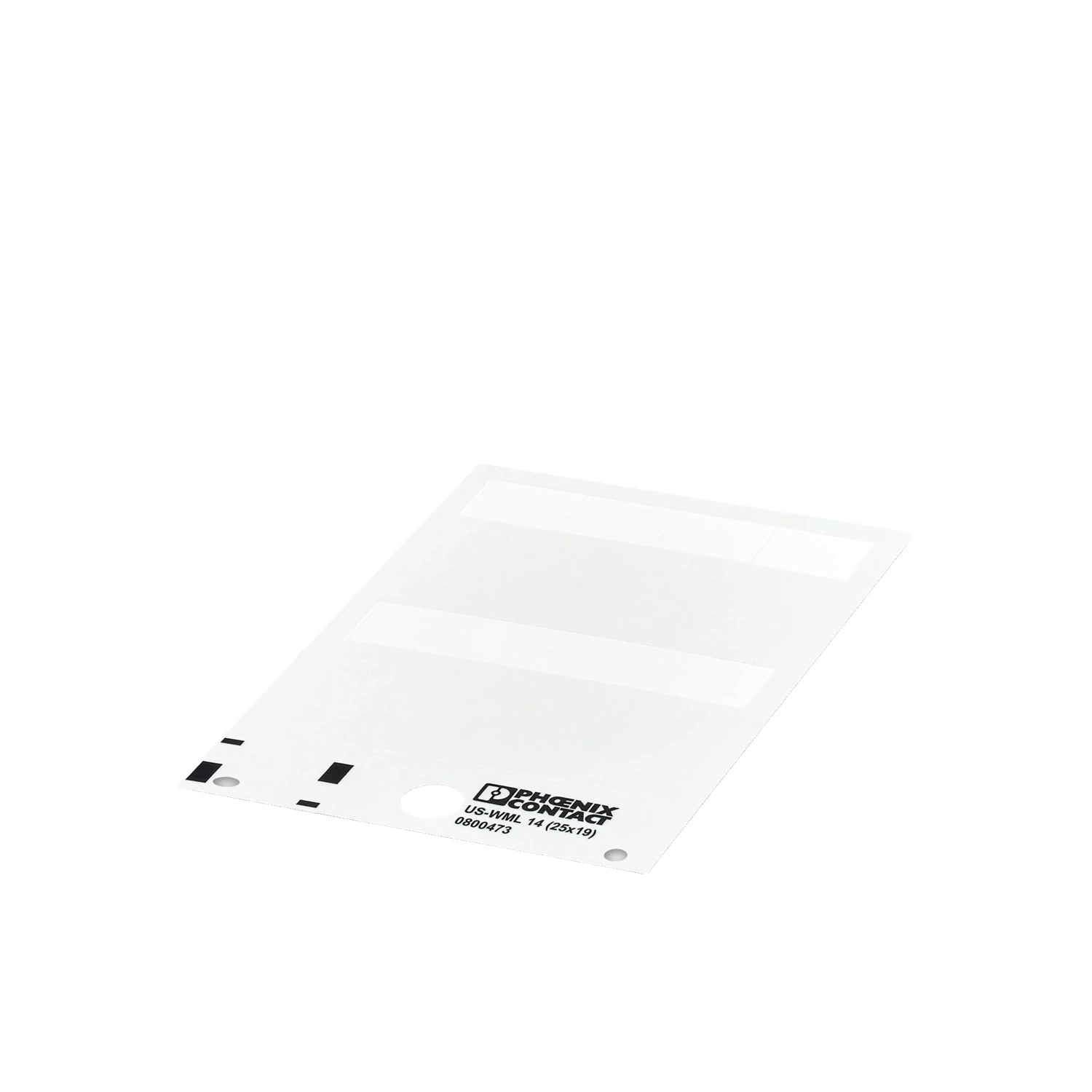 Phoenix Contact US-WML 14 25x19 Cable Marker Label White Adhesive
