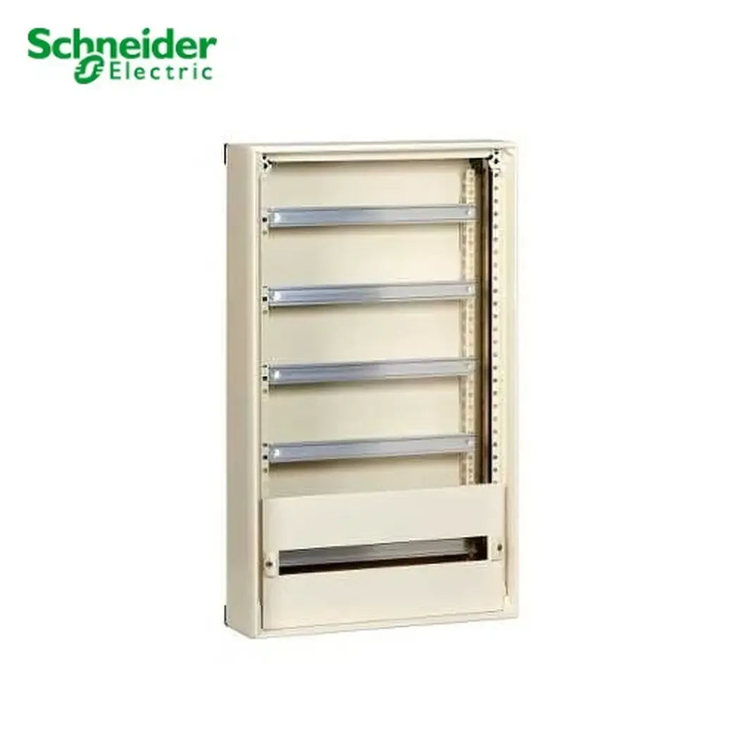 08005 - Schneider 08005 5 Row 120 Module Enclosure (5x24) IP30
