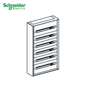 08006 - Schneider 08006 6 Row 144 Module Enclosure(6x24) IP30 08006