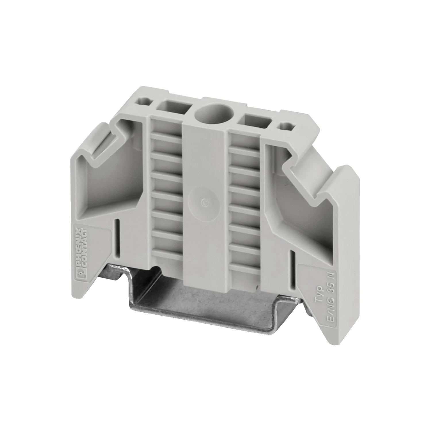 Phoenix Contact E NS 35 N End Clamp 9.5mm Wide Grey 0800886