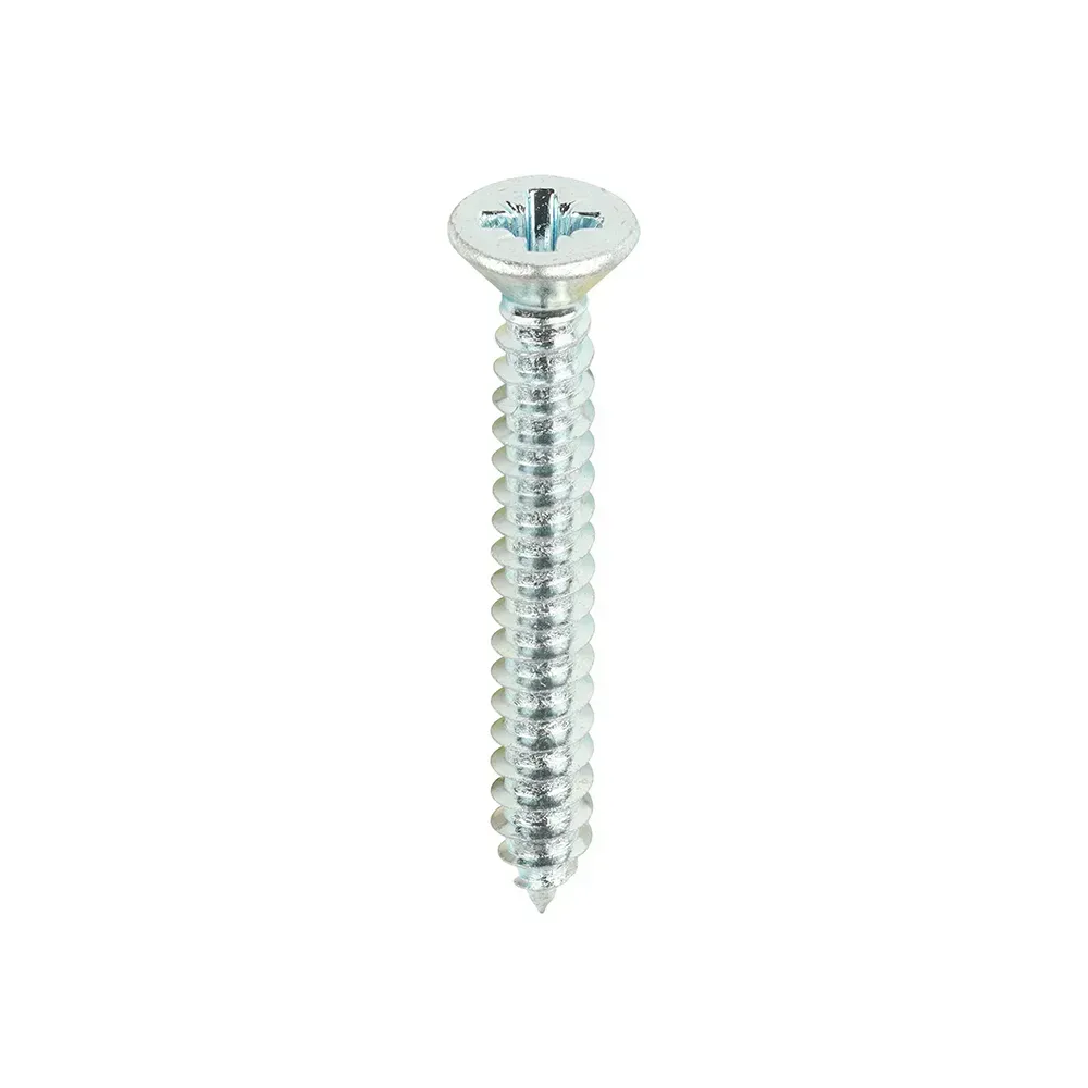 TIMCO 4.2x32mm self-tapping screws, countersunk zinc, box of 200 pieces