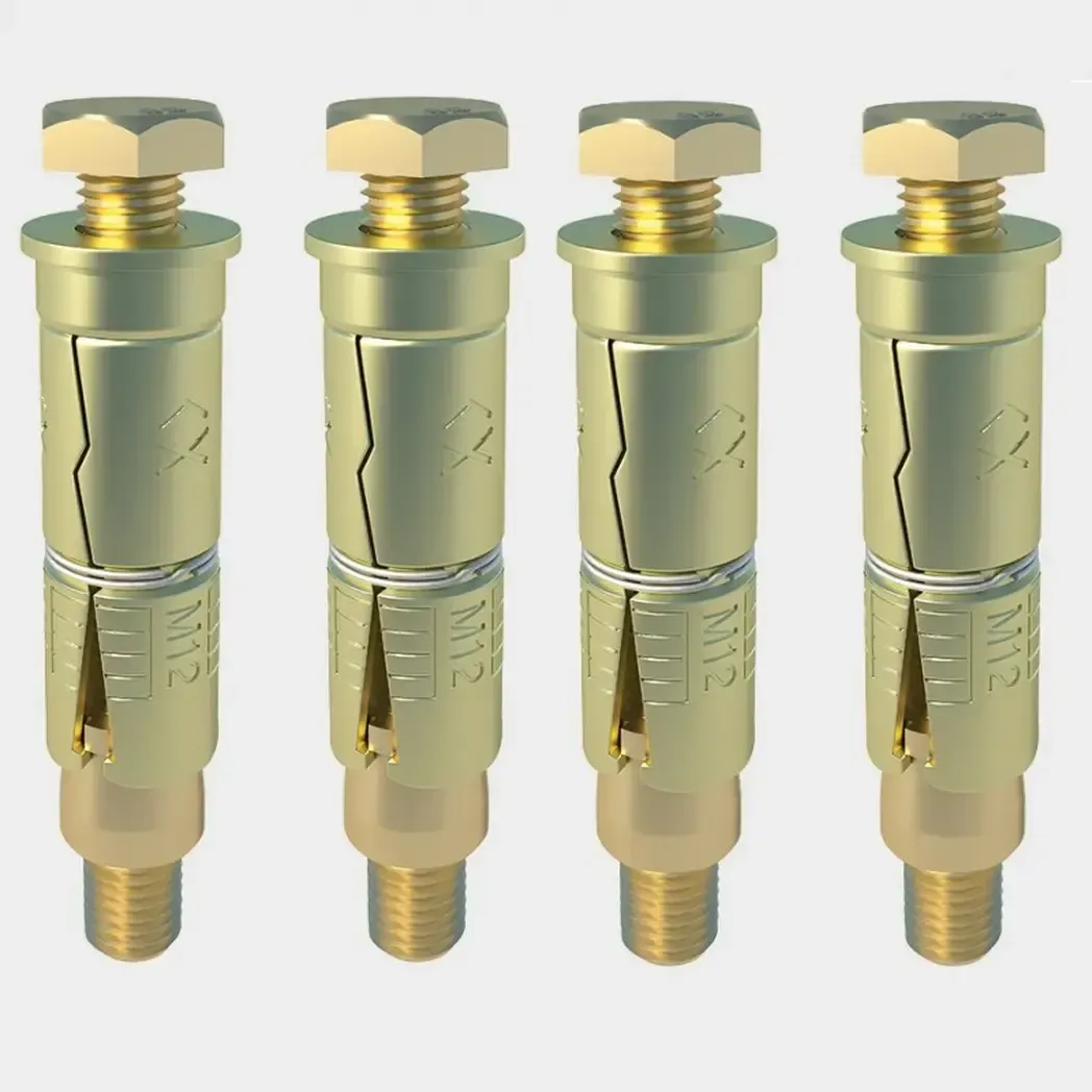 0825LSHP - M8 x 25mm x 75mm Rawl Bolt Timpak 4 Pack - M8/25L 0825LSHP