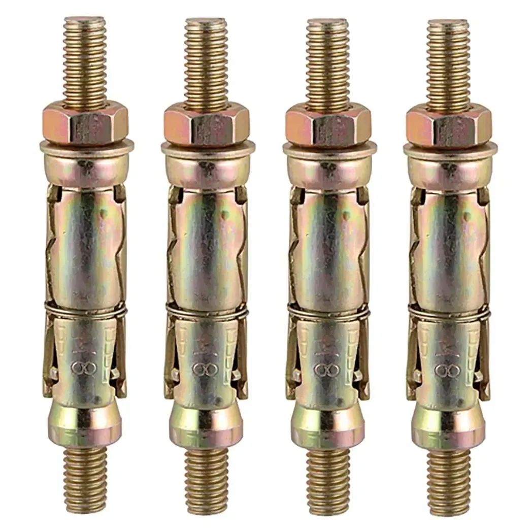 0825PSHP - Timco Long Projecting Rawl Bolt 4 Pack M8 x 25mm x 70mm 0825PSHP