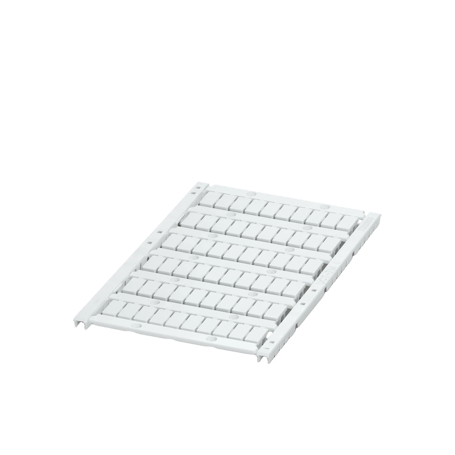 Phoenix Contact UCT-TM 6 Terminal Block Marker Sheet White 6.2mm Pitch