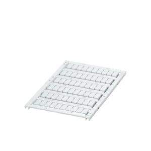 Phoenix Contact UCT-TM 6 Terminal Block Marker Sheet White 6.2mm Pitch