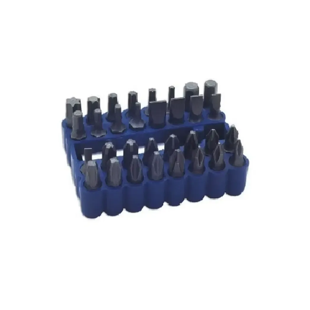 0862 - Laser Tool Bit Set Magnetic33 Pieces 0862