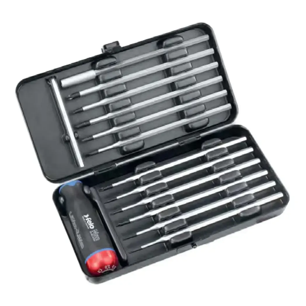 10099216 - Felo Nm Screwdriver Box 14 Pieces 1.5Nm-3.0 Nm 100 992 16